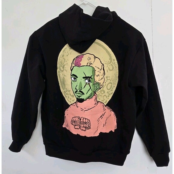 Chris Brown Hoodie Mens L One of Them Ones Tour LilBaby Pullover Rap Music Merch - Picture 1 of 8